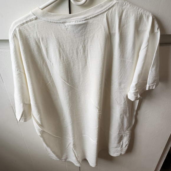 1999 St Louis Rams Western Division Champs T Shirt White Adult L Vintage - Picture 7 of 7